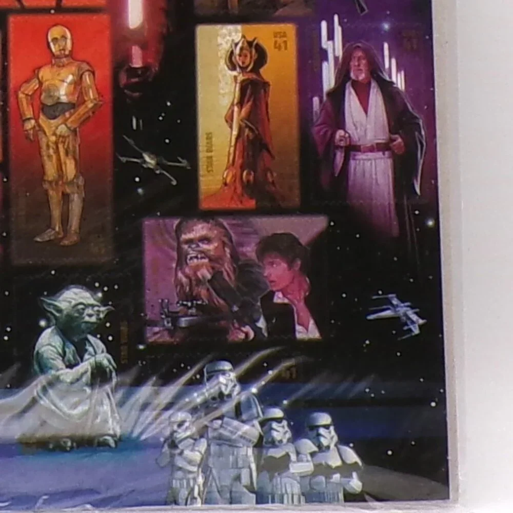 Star Wars 41 cent Stamp Set - Brand New! - Picture 6 of 10